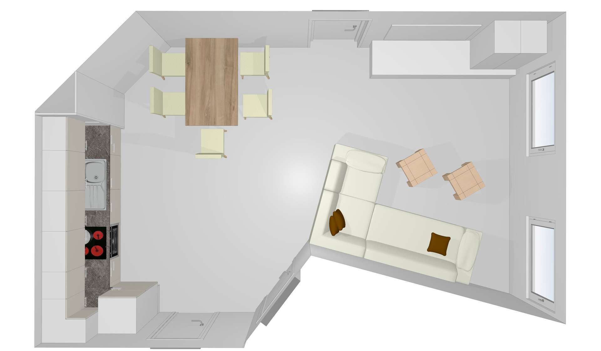 Wohnzimmer
